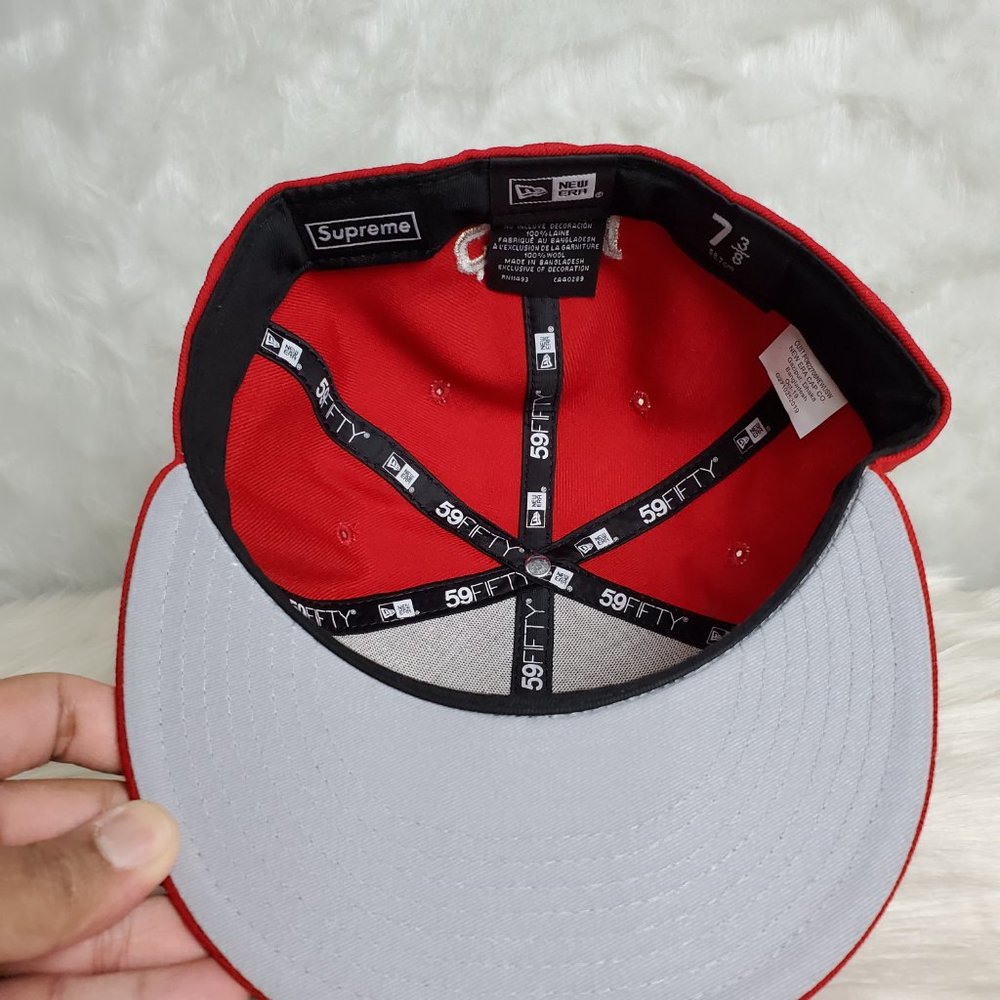 Supreme $1M Metallic Box Logo New Era® Hat - Picture 7 of 8
